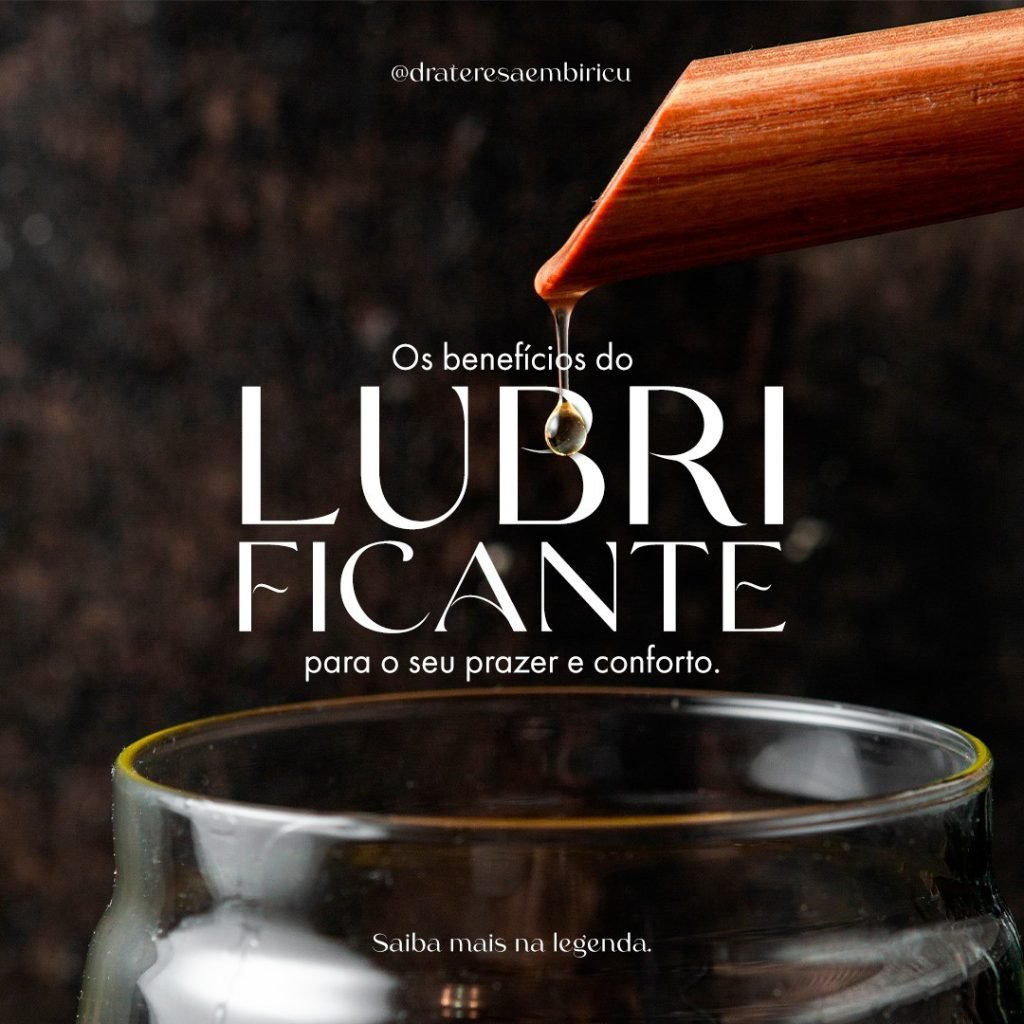 lubrificante íntimo benefícios