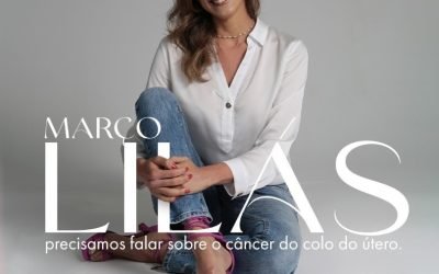 Março Lilás – Campanha de conscientização e prevenção ao câncer do colo do útero