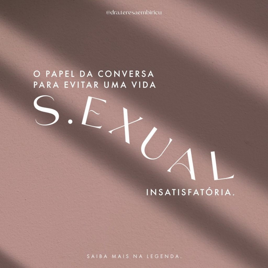 Conversar sobre sexo ainda pode ser muito desconfortável para várias pessoas. No entanto, superar esse tabu é um passo fundamental para uma vida sexual saudável.