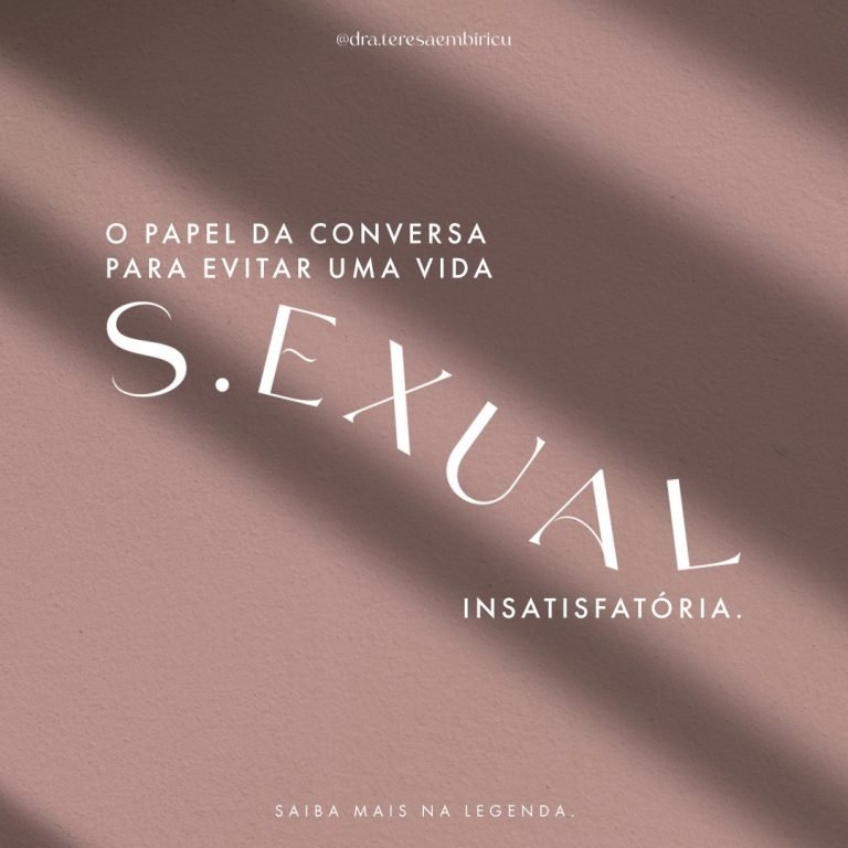 Conversar sobre sexo ainda pode ser muito desconfortável para várias pessoas. No entanto, superar esse tabu é um passo fundamental para uma vida sexual saudável.