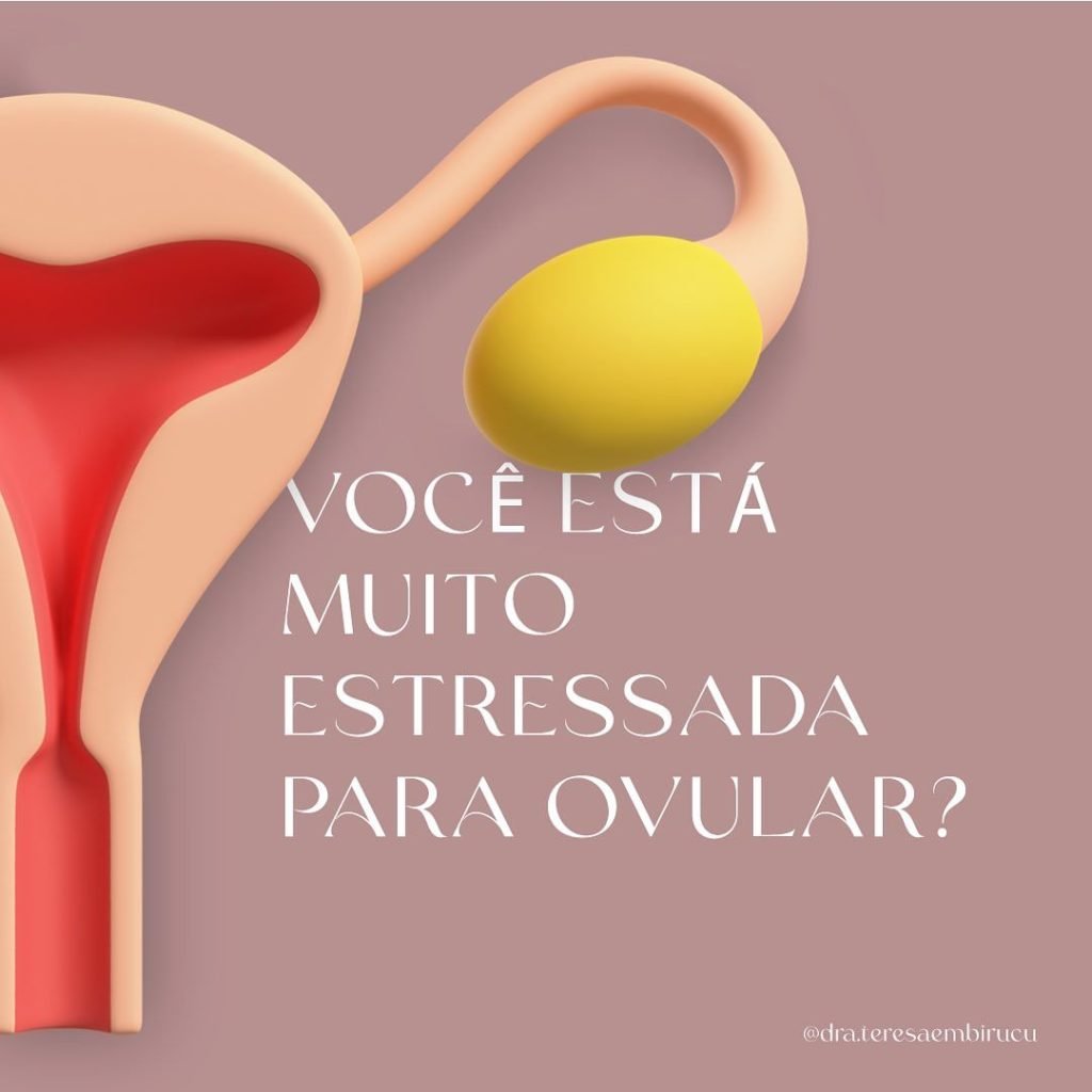 Estresse e ovulação