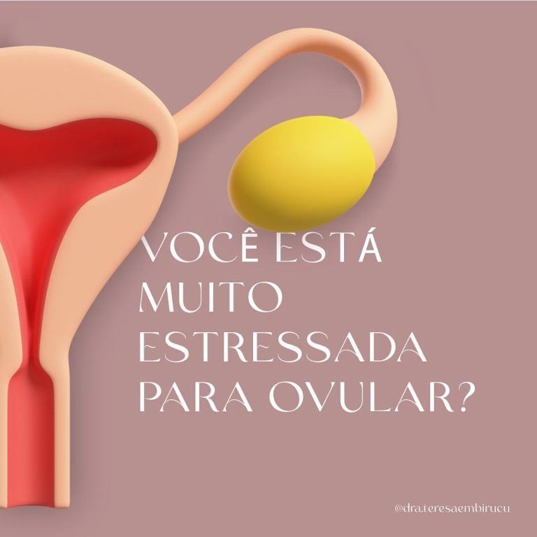 Estresse e ovulação