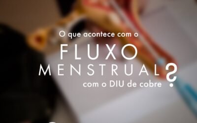 Fluxo Menstrual com DIU de cobre – O que acontece?