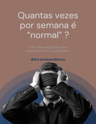 quantas vezes por semana é normal se masturbar